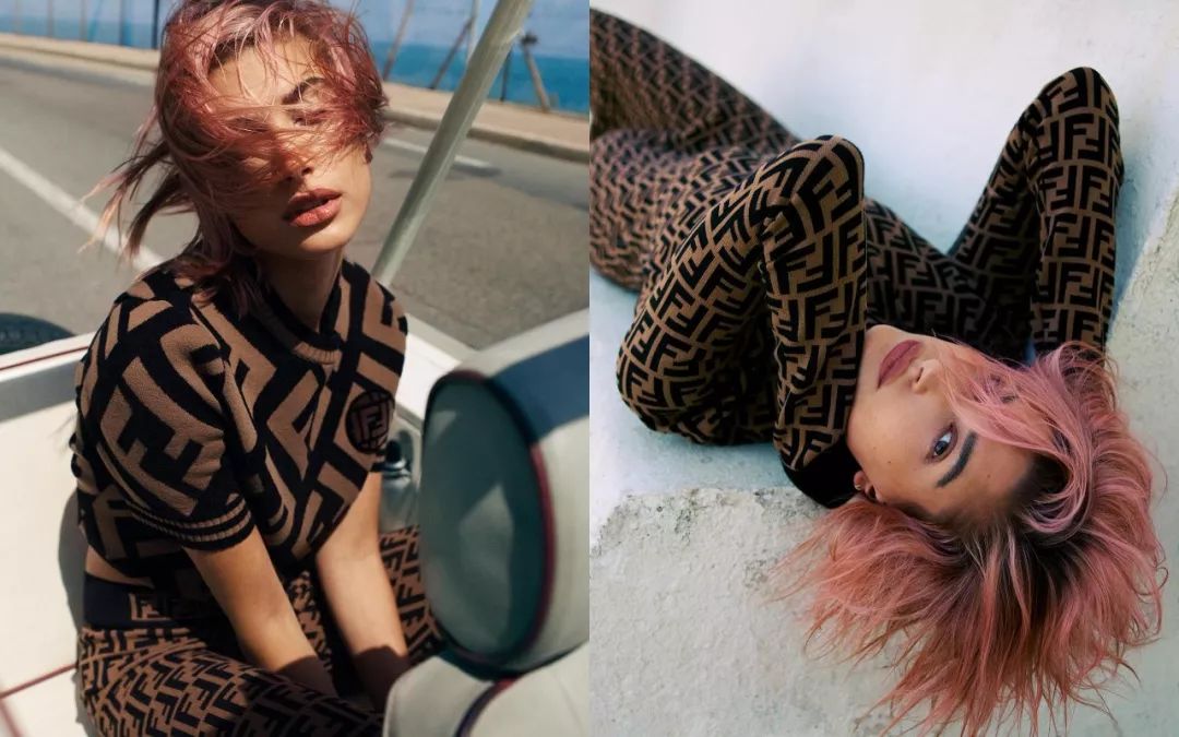 老花图案为什么棕色好看,老花的图案是啥