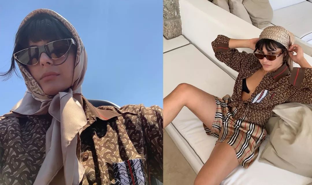 老花图案为什么棕色好看,老花的图案是啥