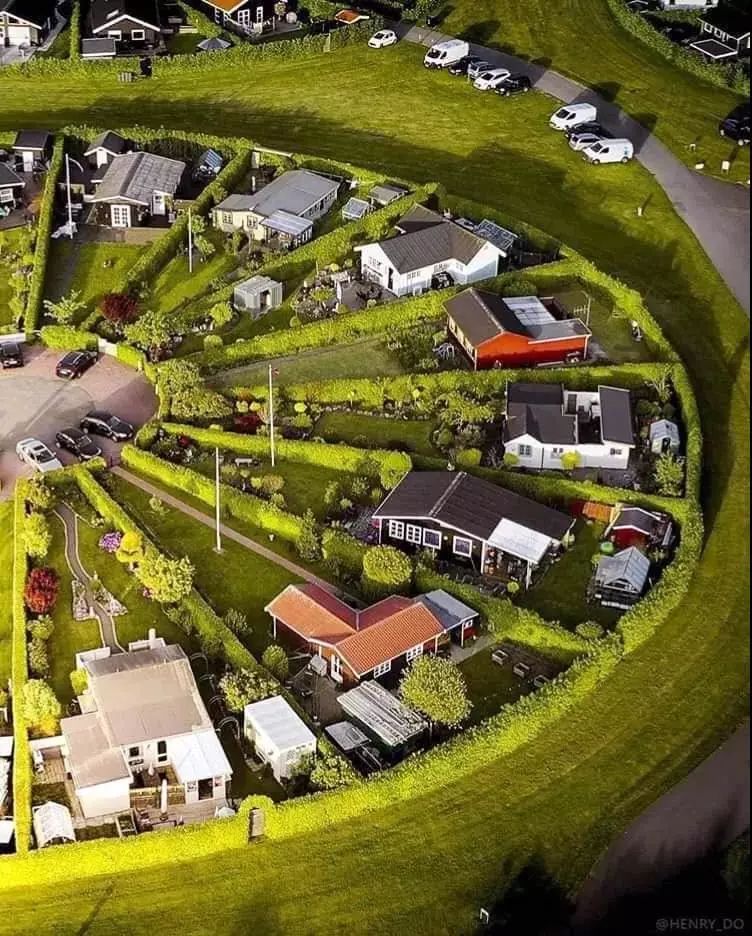 神奇的都市农场ColonyGardens丹麦版十*合六**院，惊呆了