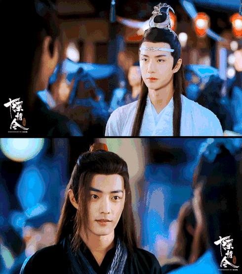 肖战王一博因为陈情令涨了多少粉,陈情令的王一博和肖战谁更火