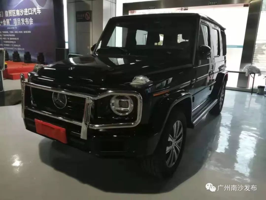 又一项全国首创！南沙*口车进**进入“保税+会展”时代