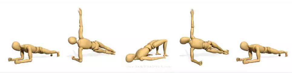 平板支撑可以练腹直肌吗,平板支撑每天练多久合适