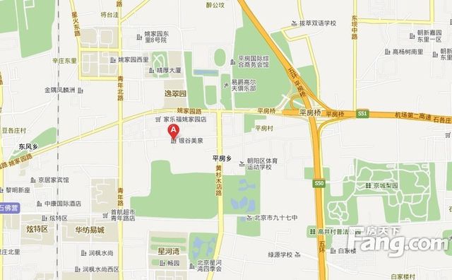 银谷美泉家园VS小关北里在北京谁更胜一筹？