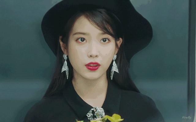 德鲁纳酒店iu最新造型,iu德鲁纳酒店造型合集图片