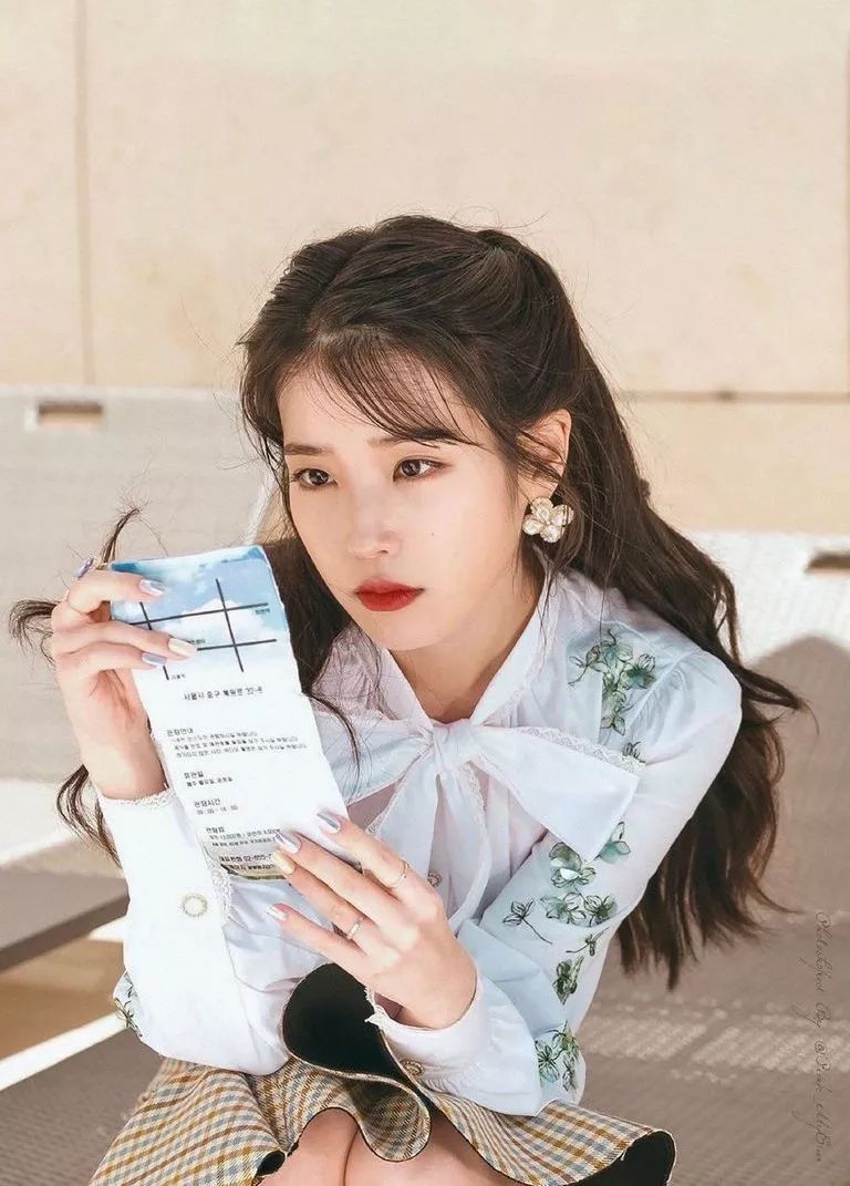 德鲁纳酒店iu最新造型,iu德鲁纳酒店造型合集图片