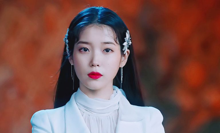 德鲁纳酒店iu最新造型,iu德鲁纳酒店造型合集图片