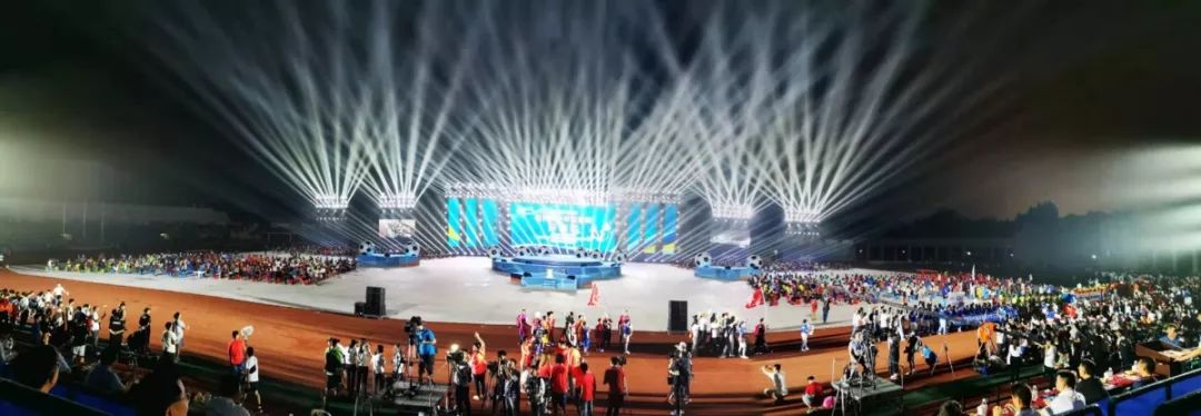 2018青少年足球杯开幕,哥德杯青少年足球赛2018青岛