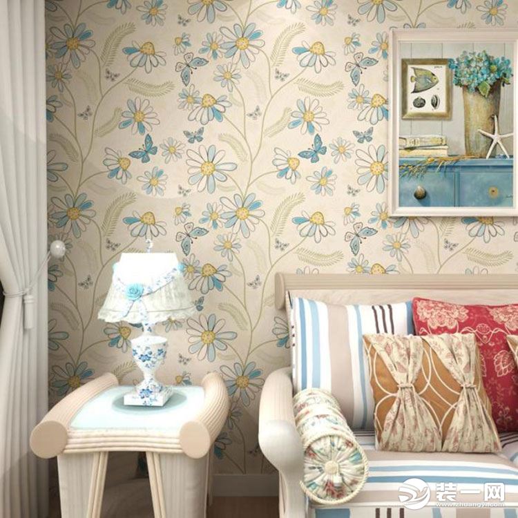 背景墙墙纸颜色搭配效果图,墙纸颜色效果图