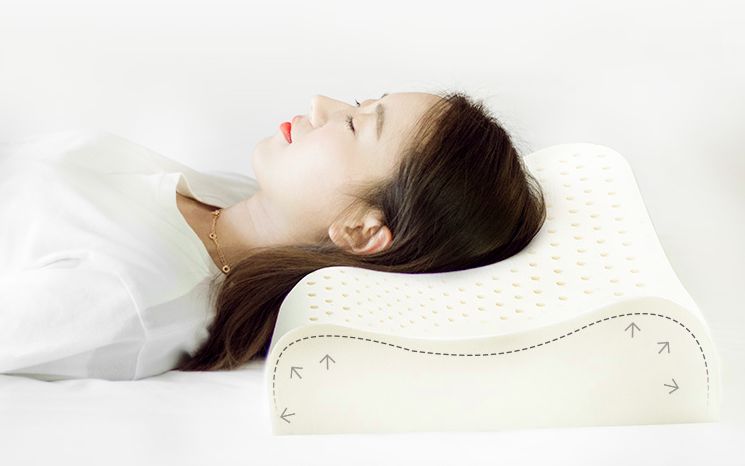 买一送一乳胶枕成人护颈枕,买一送一正品泰国天然乳胶枕