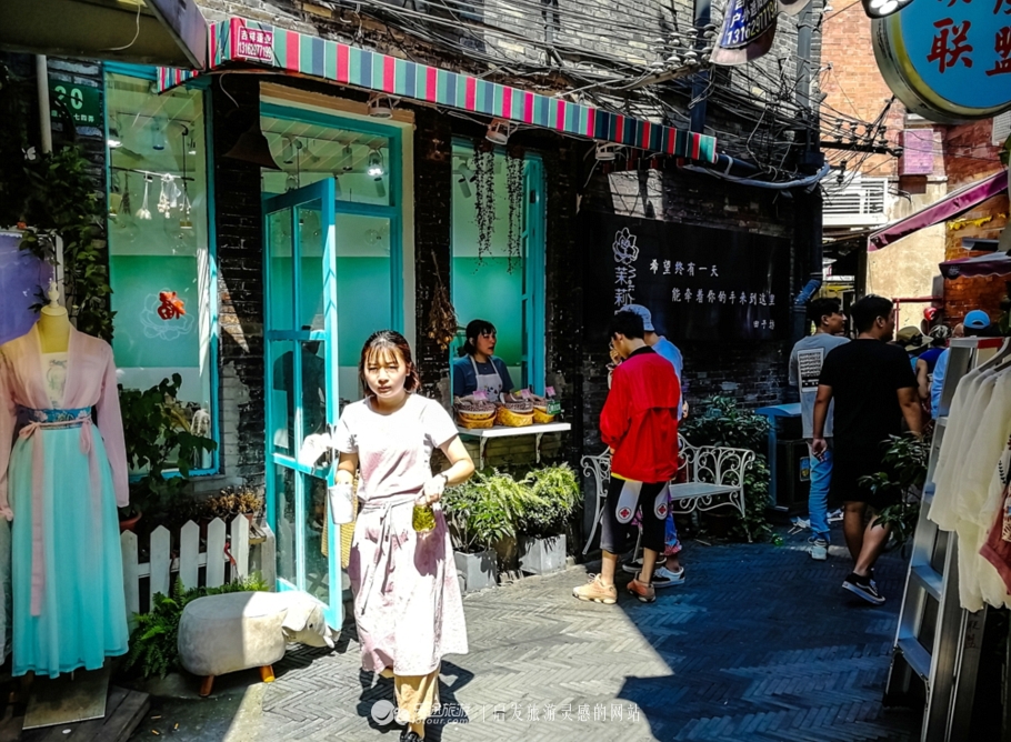 上海田子坊老上海的味道,上海田子坊旅行博物馆