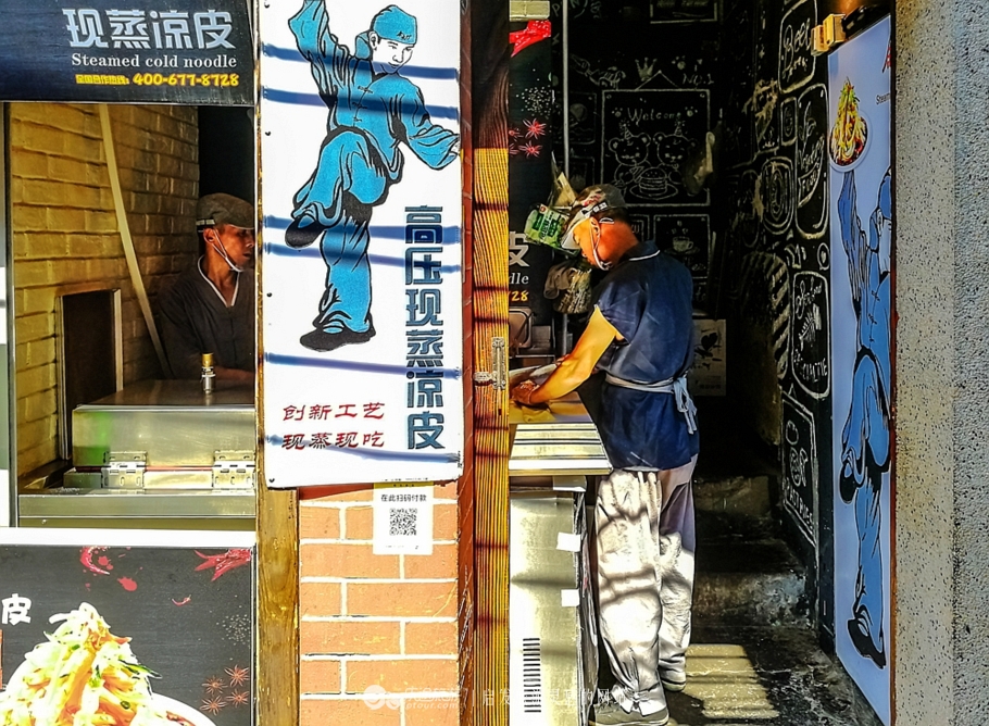 上海田子坊老上海的味道,上海田子坊旅行博物馆