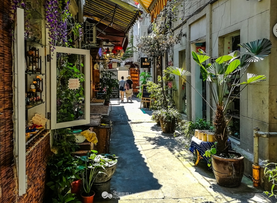 上海田子坊老上海的味道,上海田子坊旅行博物馆