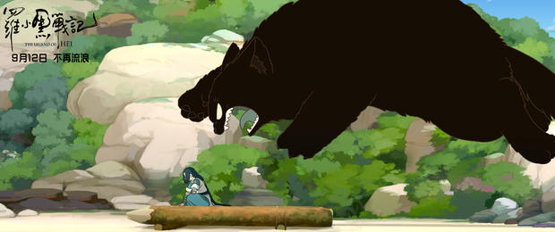 罗小黑蹭哪吒热度导演发长文回应,罗小黑大电影有哪吒吗