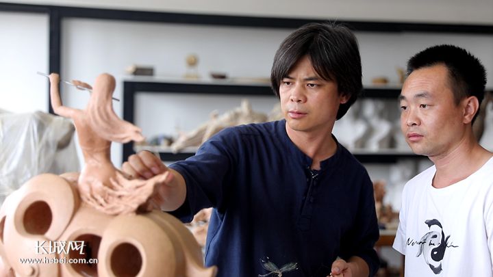 曲阳石雕二米佛像,曲阳石雕青石仿古