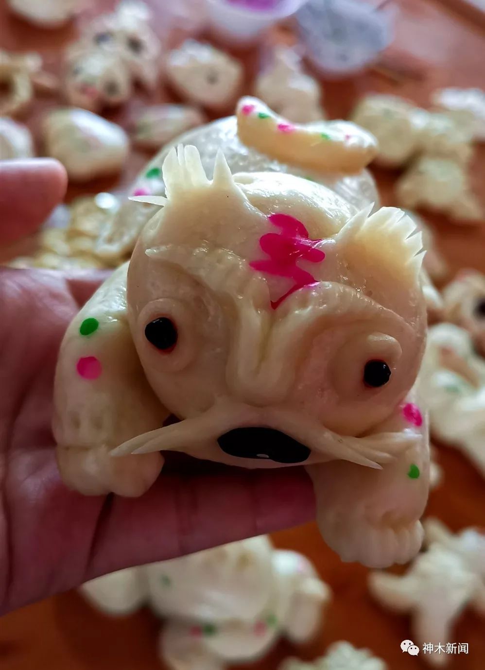 神木七月十五捏面人,七月十五捏面人非物质文化遗产