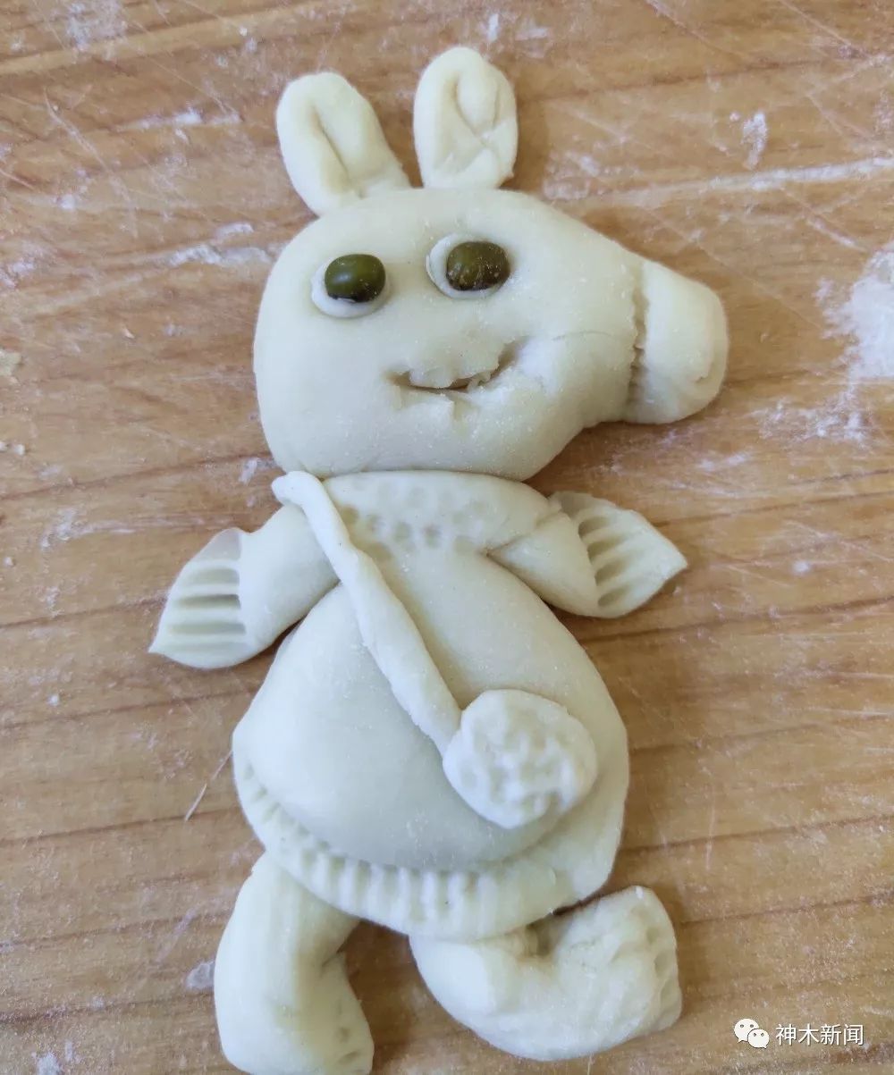 神木七月十五捏面人,七月十五捏面人非物质文化遗产