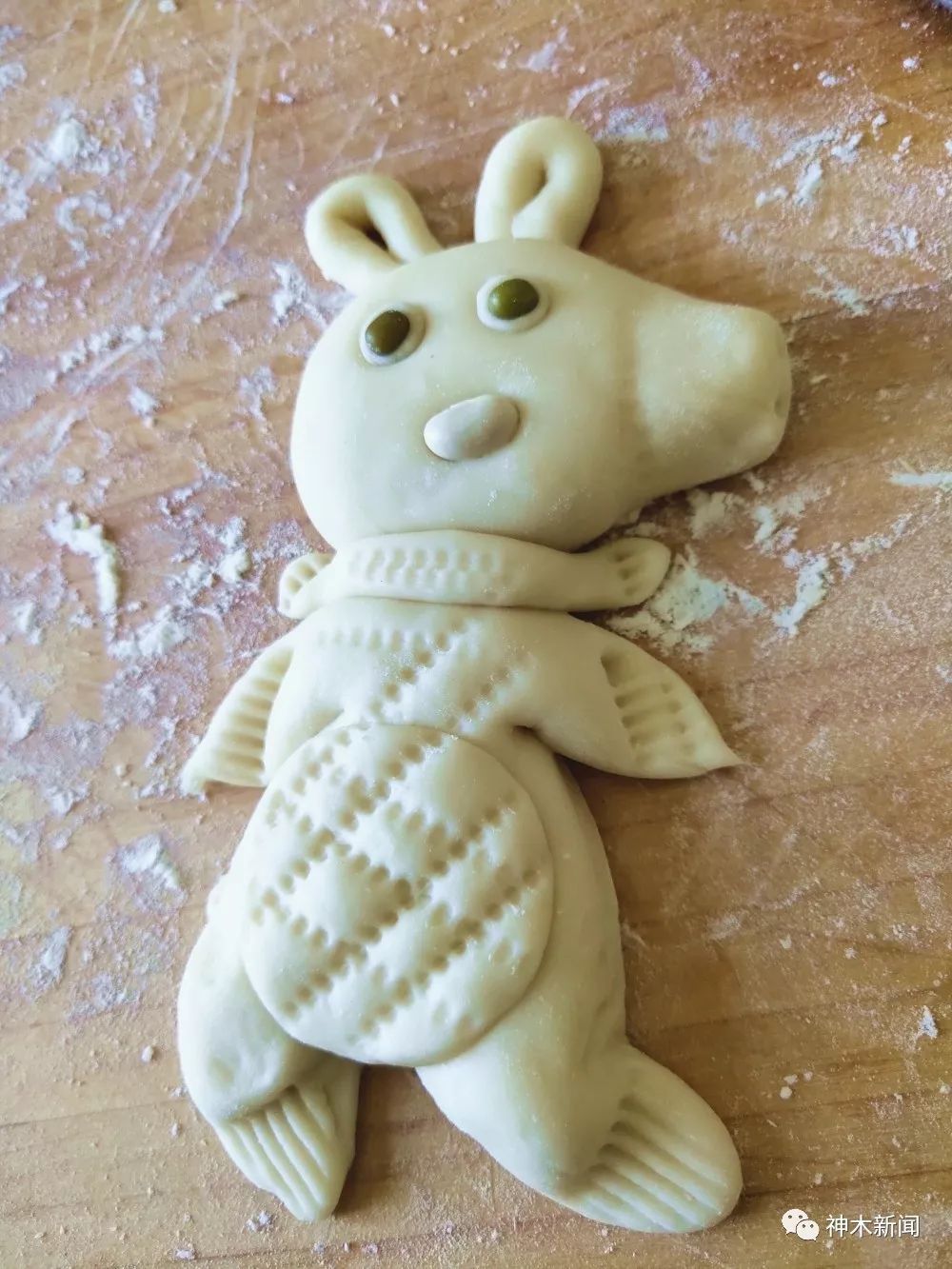 神木七月十五捏面人,七月十五捏面人非物质文化遗产