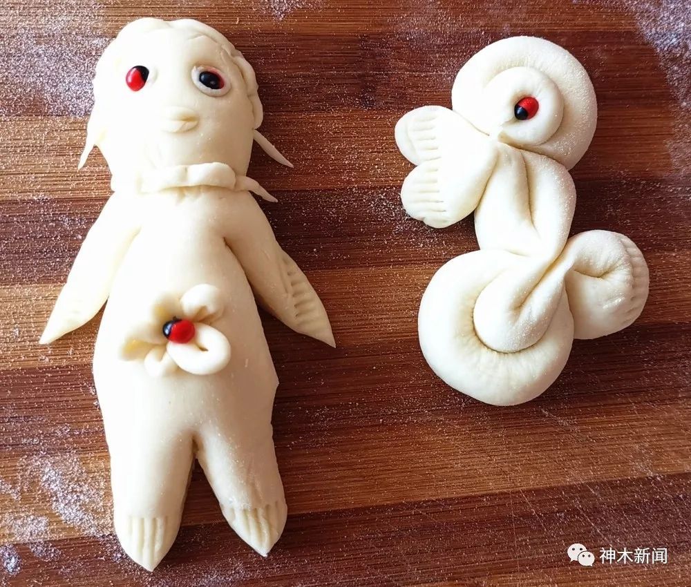 神木七月十五捏面人,七月十五捏面人非物质文化遗产