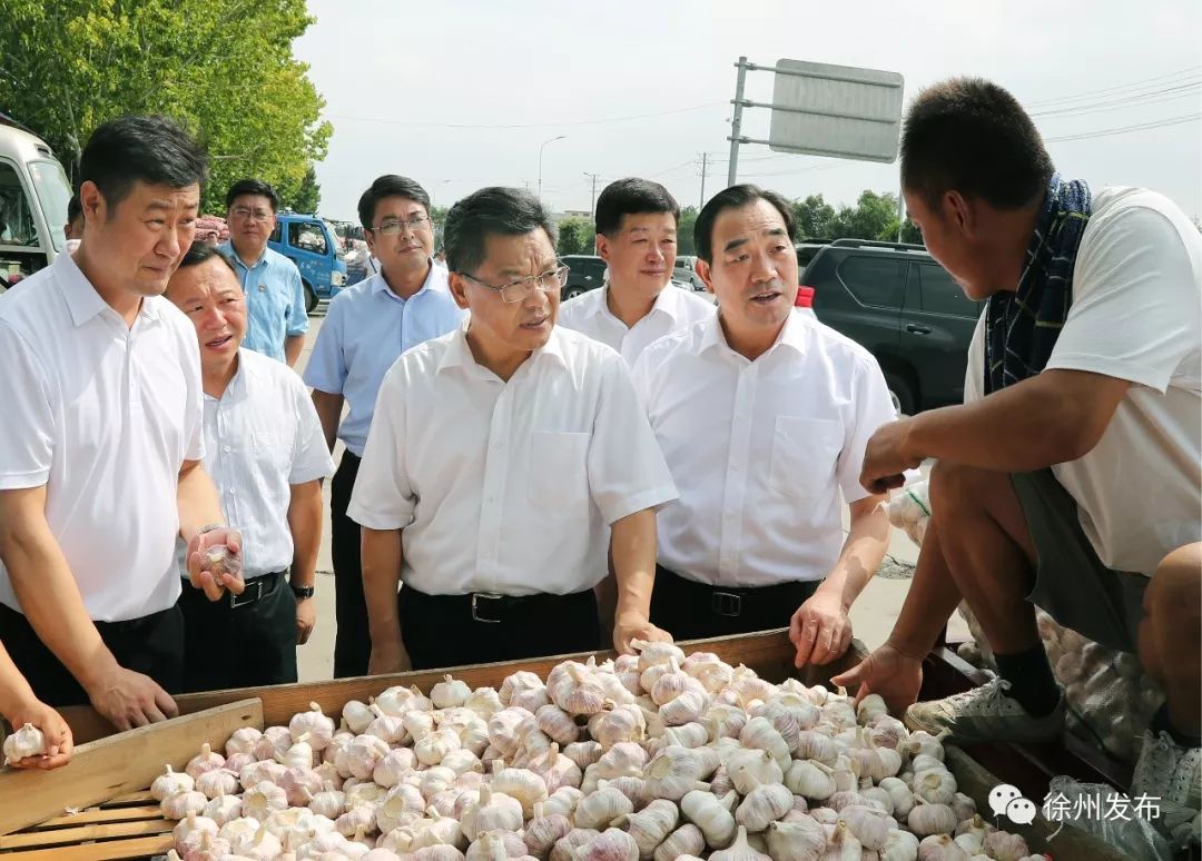 省委副书记任振鹤来邳调研，关于农业农村工作他这么说…