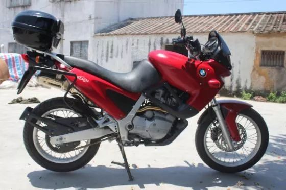 宝马老款f650,传奇从未结束