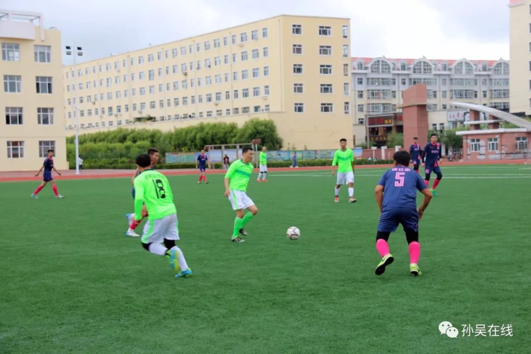 2019年孙吴县庆祝建国70周年暨中俄建交70周年中俄足球友谊赛鸣哨开幕