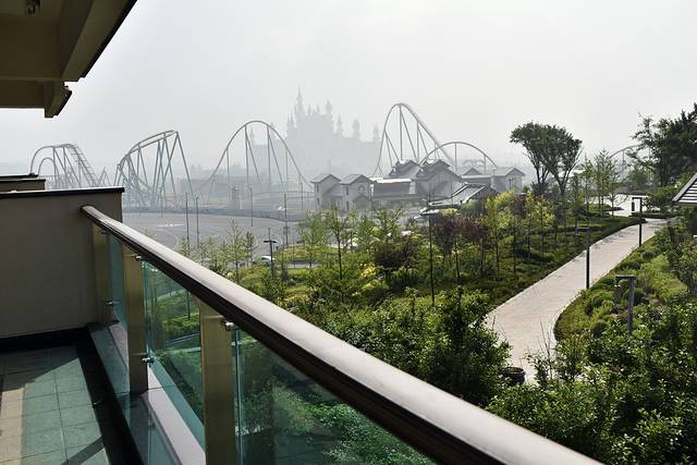 辽宁最刺激的水上乐园,抚顺皇家海洋乐园过山车