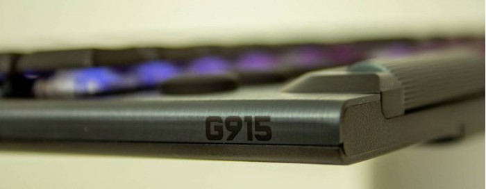 罗技g915tkl,罗技g915怎么样