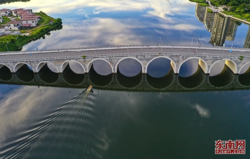 厦门园博苑美景图片,厦门园博苑晚霞