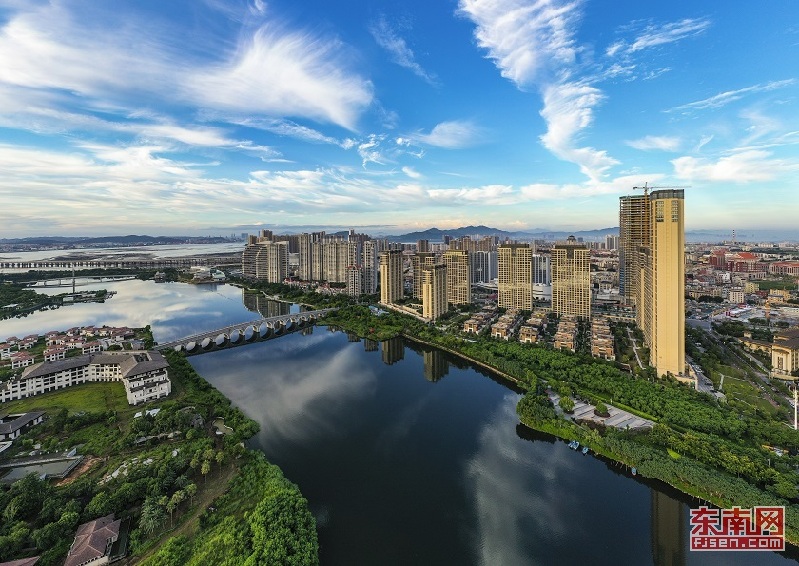 厦门园博苑美景图片,厦门园博苑晚霞