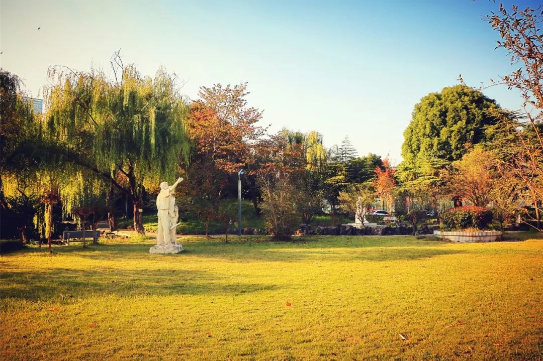 @2019级水之子，多图带你们提前逛河海～