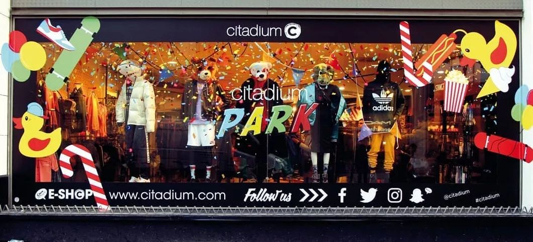 巴黎买潮鞋,寻潮专卖店