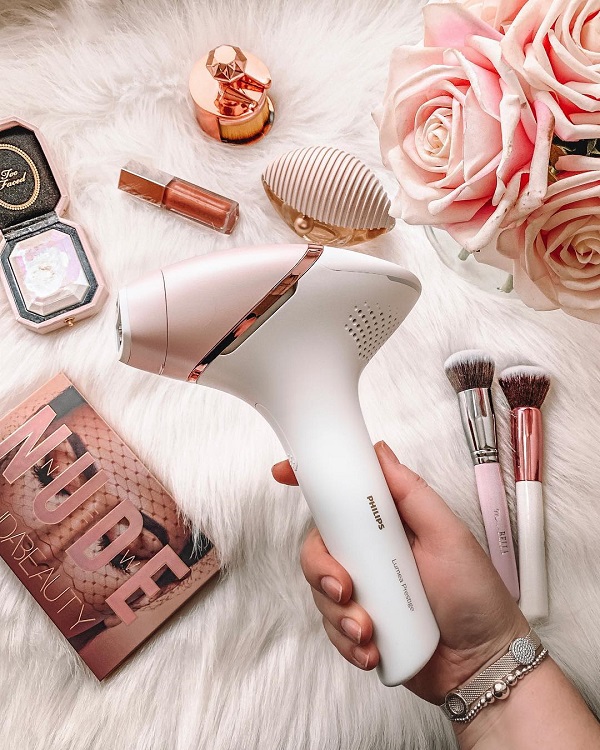 飞利浦脱毛仪详细全过程,猕猴桃家用脱毛仪