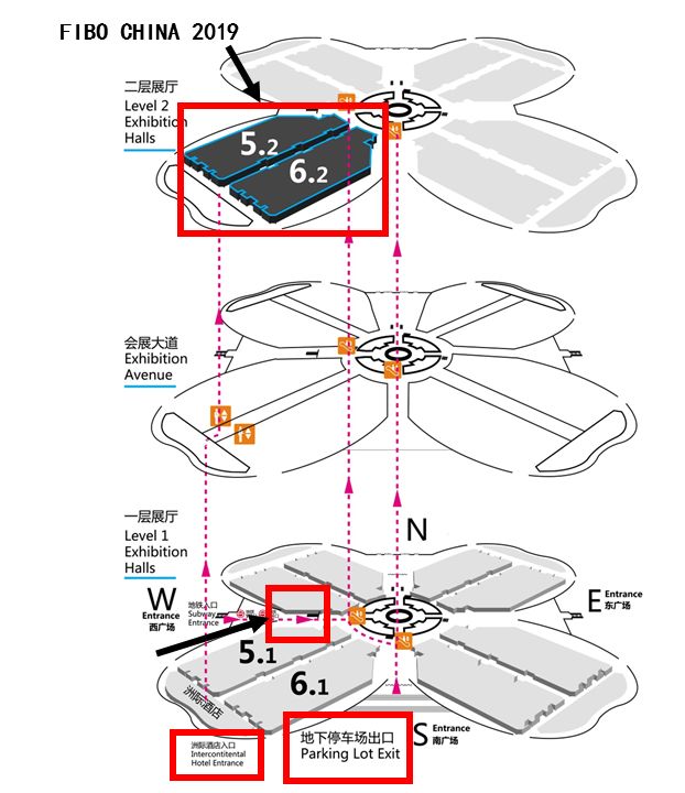 参观指南｜FIBOCHINA2019最全畅游攻略
