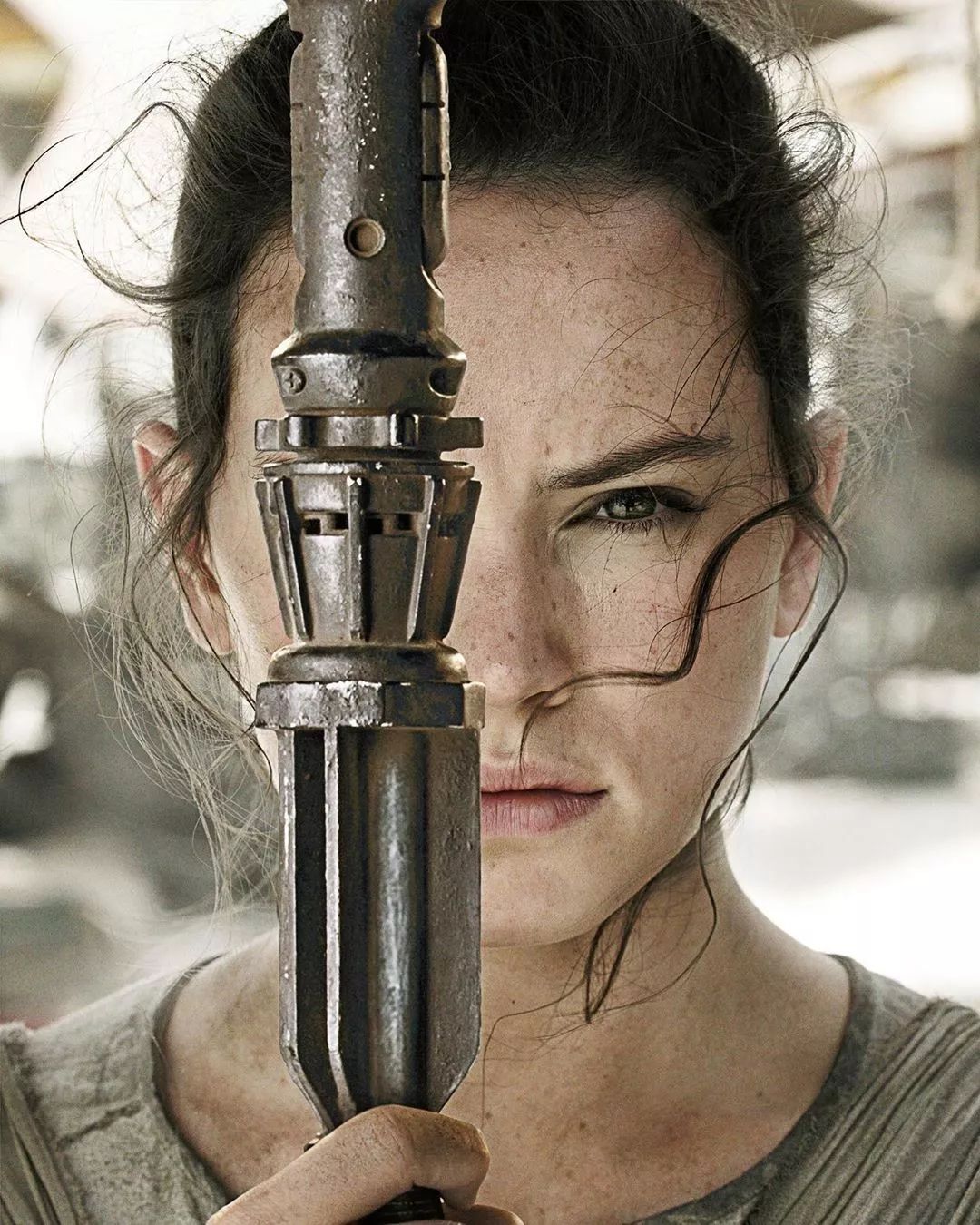 她大概是最不想红的大IP女主角