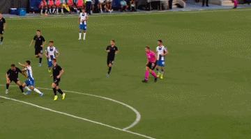 西班牙人2-1绝杀瓦伦西亚,西班牙人2-1绝杀死敌