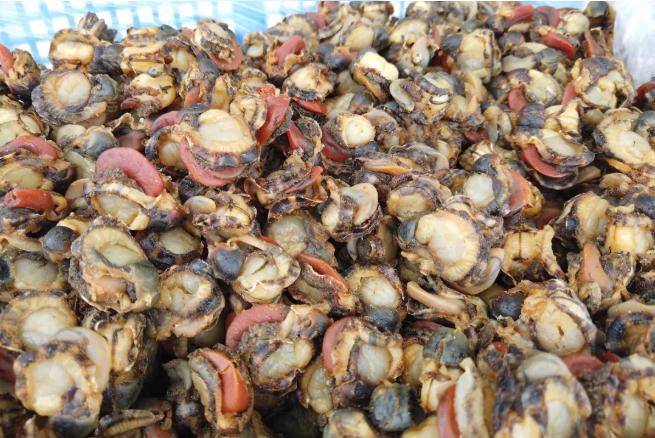 海鲜市场10元一只生蚝,海鲜生蚝一元一个