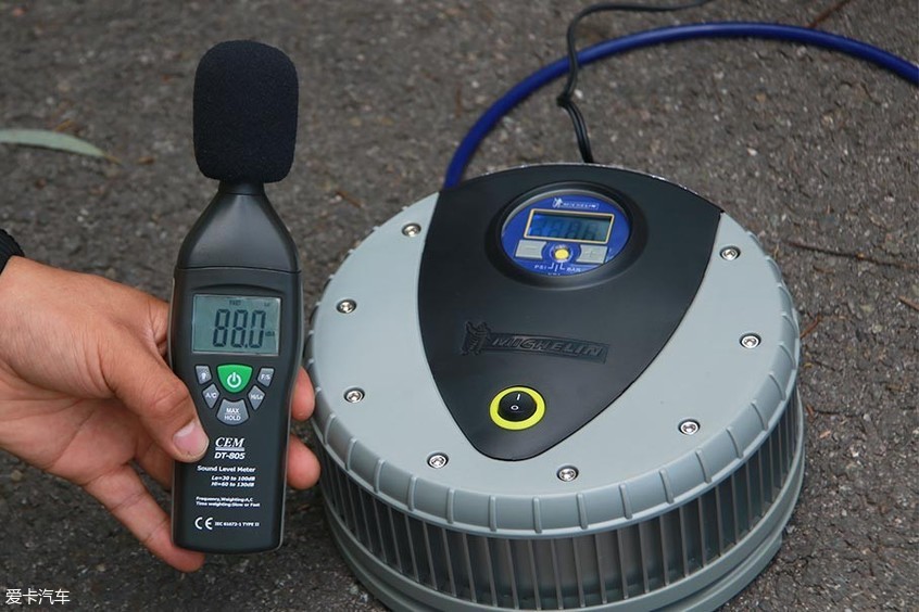 车载充气泵固特异和米其林哪个好,固特异米其林与倍思充气泵哪个好