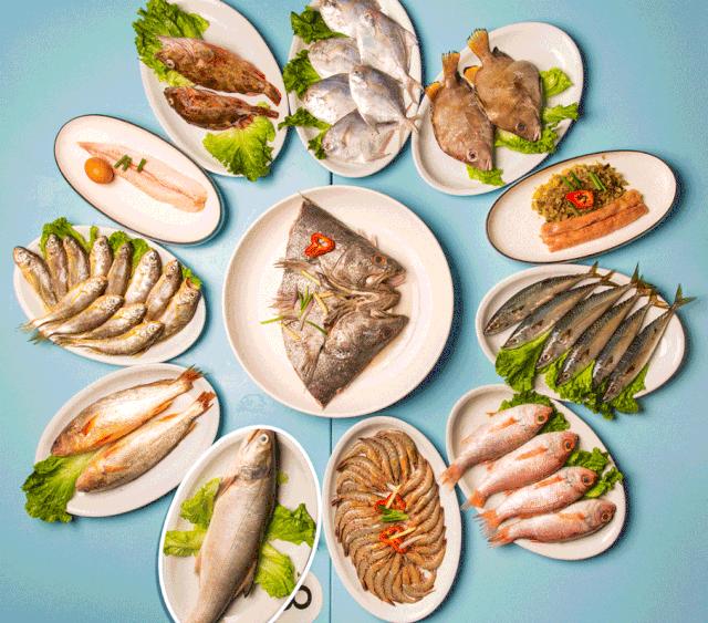 搬来个舟山「海鲜市场」！佛手、胭脂、大米鱼…你爱吃的海鲜从挑到做全get