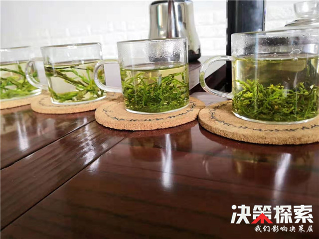 内乡县王店镇：炒出“高价”芦笋茶加快脱贫步伐