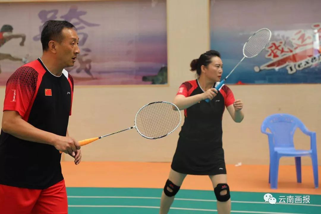 「官宣」2019“一带一路•七彩云南”云南-东盟全民羽毛球争霸赛总决赛在保山开幕