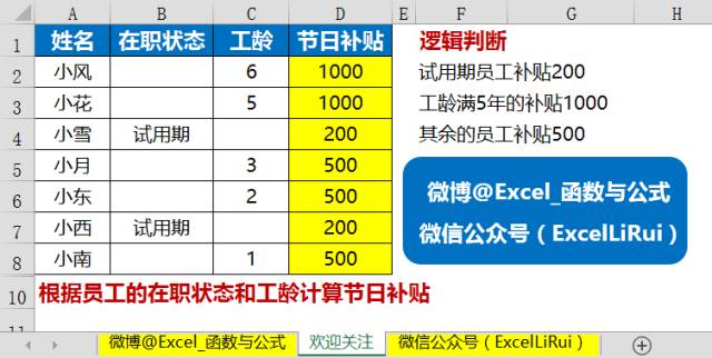奖金前10%计算常用excel公式,财务必须掌握excel常用基本公式