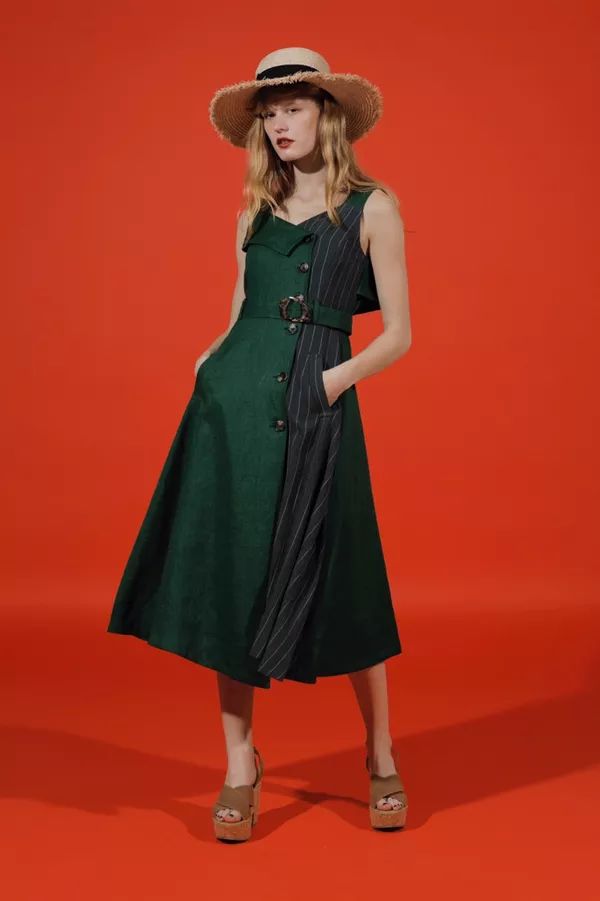 秋季法式复古风穿搭,27套知性优雅的早秋穿搭