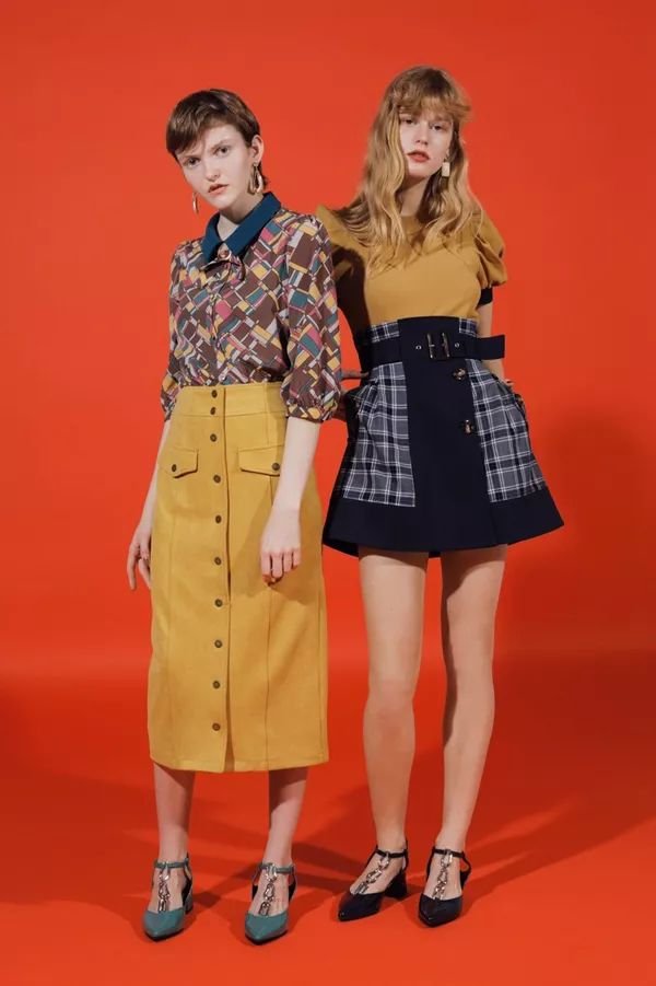 秋季法式复古风穿搭,27套知性优雅的早秋穿搭