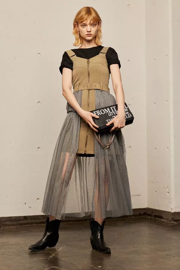 秋季法式复古风穿搭,27套知性优雅的早秋穿搭