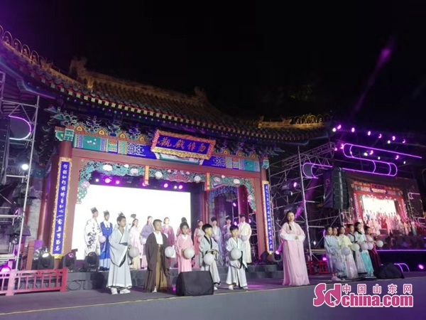 青岛时尚艺术节开幕式,青岛市首届青年时尚艺术节