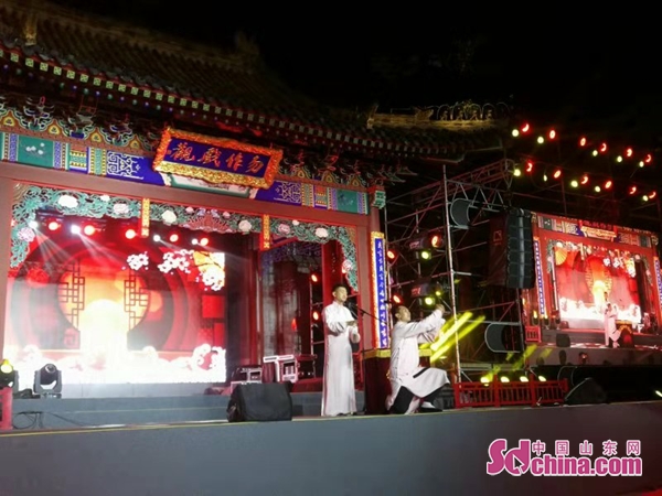 青岛时尚艺术节开幕式,青岛市首届青年时尚艺术节