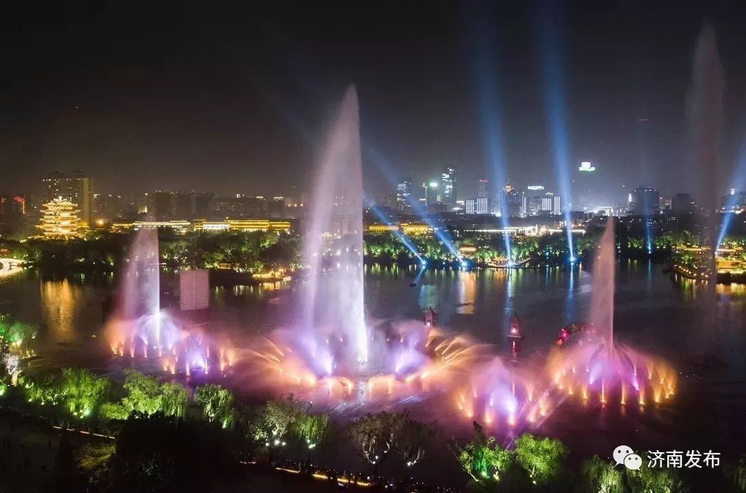 济南c位出道,济南cbd未来的不夜城