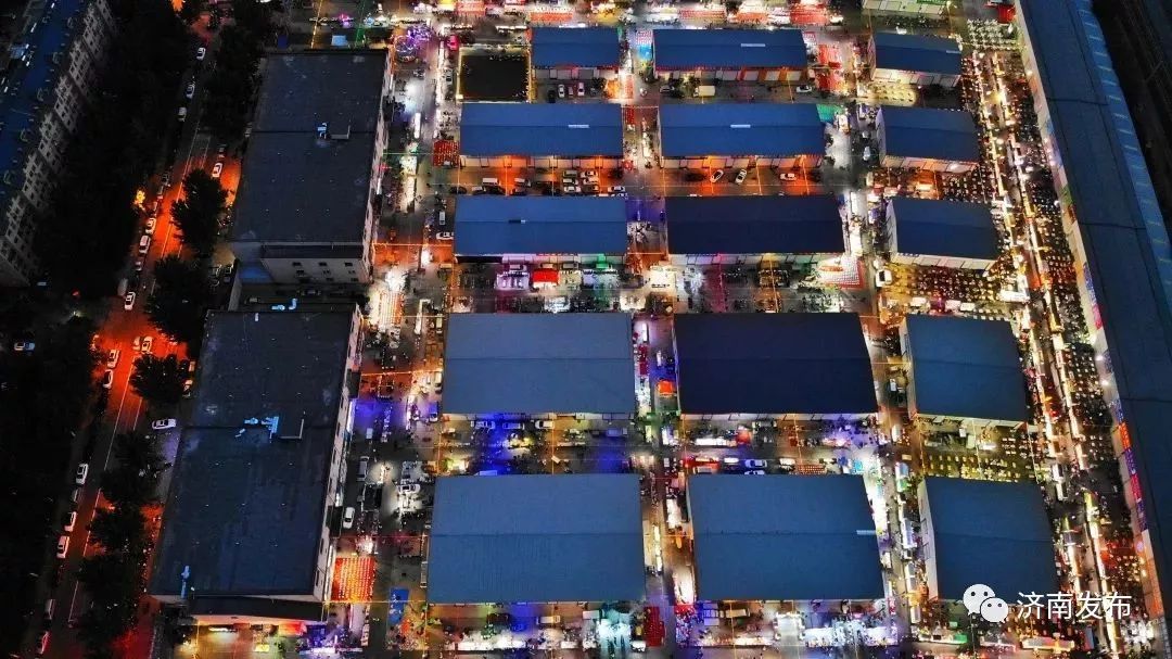 济南c位出道,济南cbd未来的不夜城