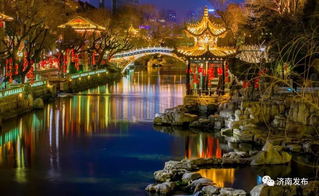 济南c位出道,济南cbd未来的不夜城