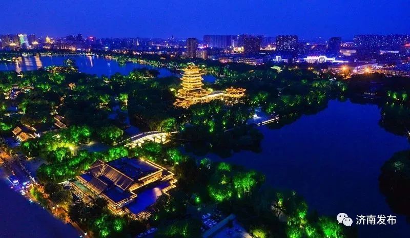 济南c位出道,济南cbd未来的不夜城